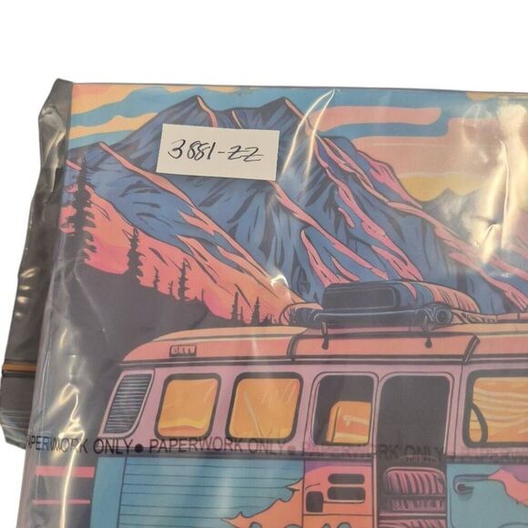 Ceaco Colorful Camping Glow in the Dark 750 pc Jigsaw Puzzle - Picture 7 of 11